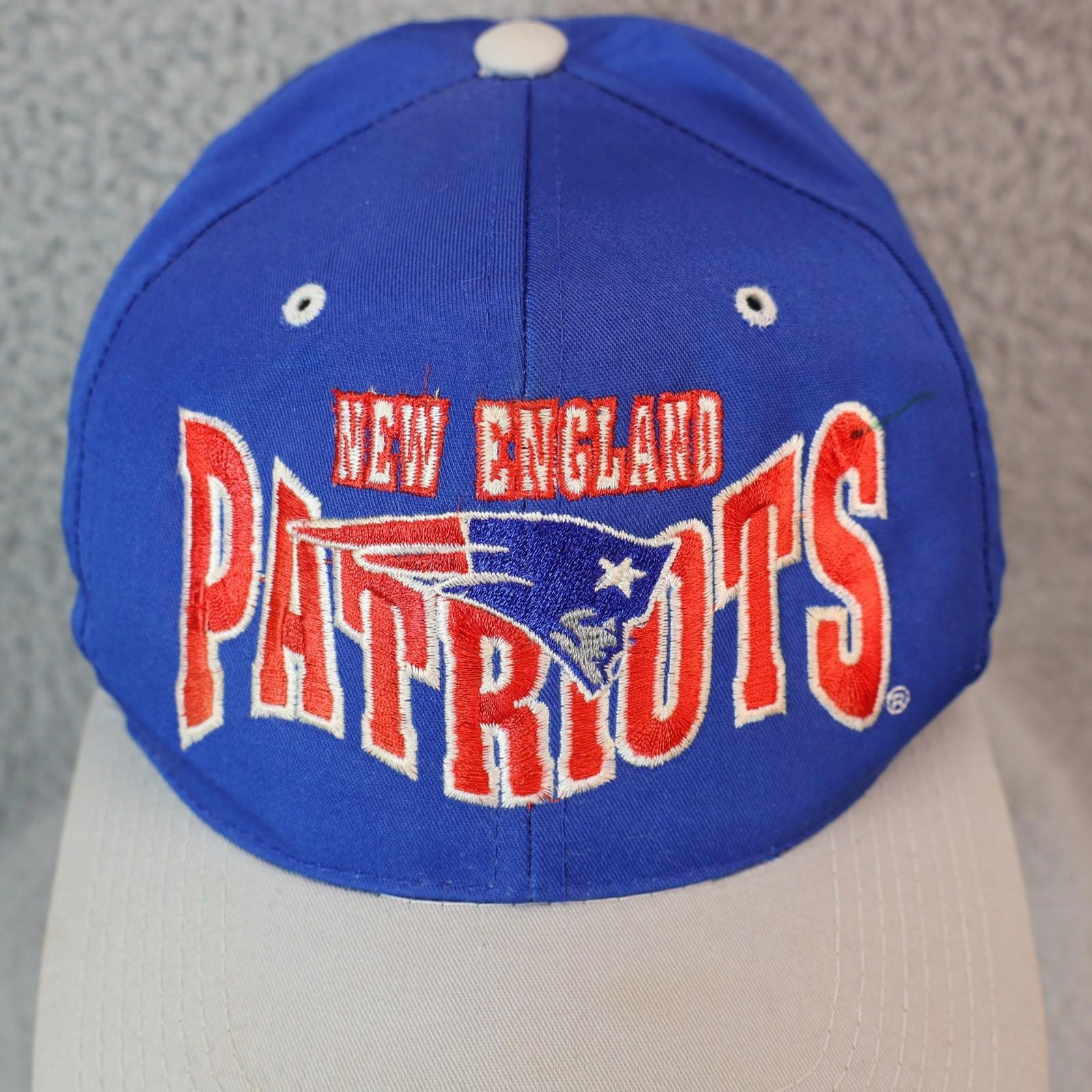 Vtg New England Patriots Hat “Flying Elvis” SnapBack Cap Big