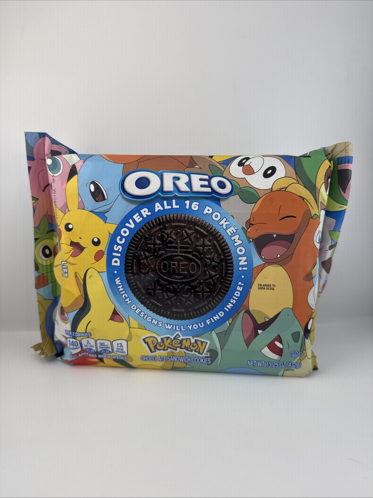 Oreo Pokémon Cookies – Limited Edition- Rare Find- Unopened- Oreos Cookies