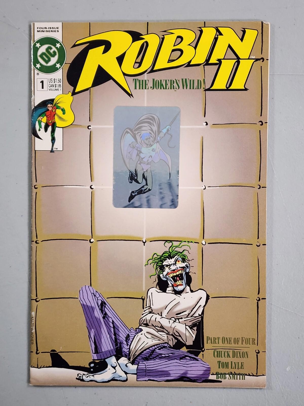 ROBIN II JOKER’S WILD #1 Set of 4 Covers & Annual 1 1992 DC Comics