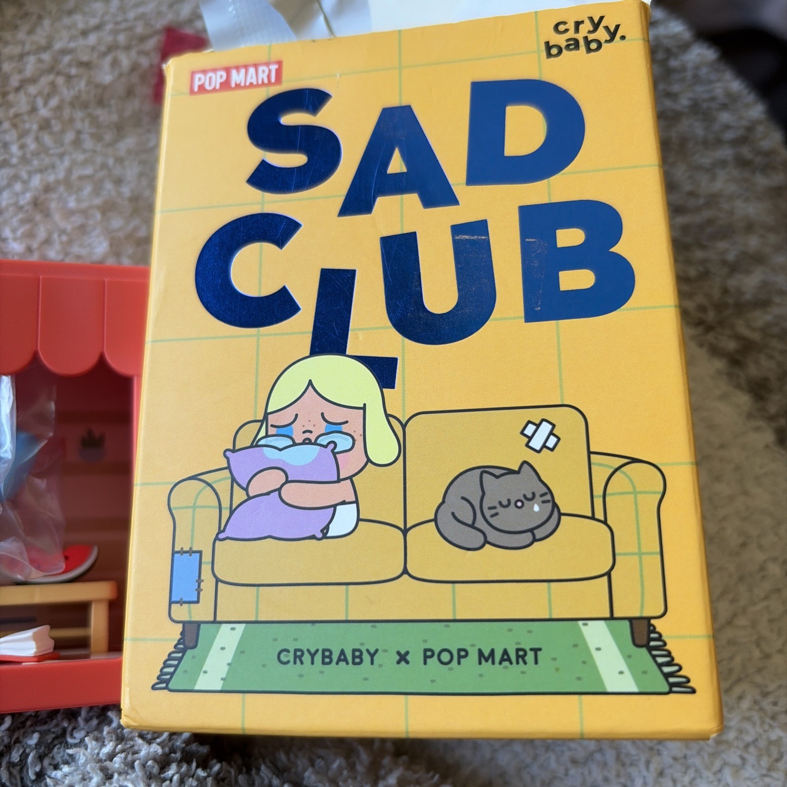 Pop Mart Crybaby Sad Club Scene Hottest Day Summer Figure Rare Cute US Seller
