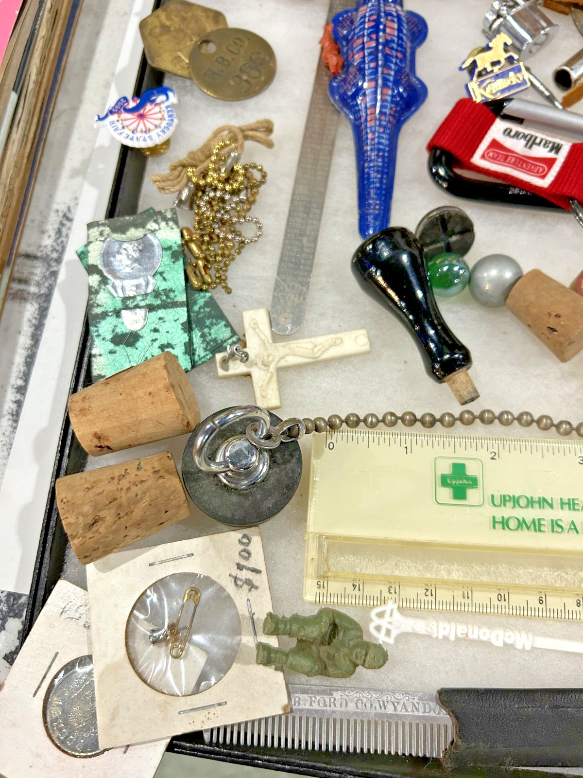 140+ estate Vintage Junk Drawer lot