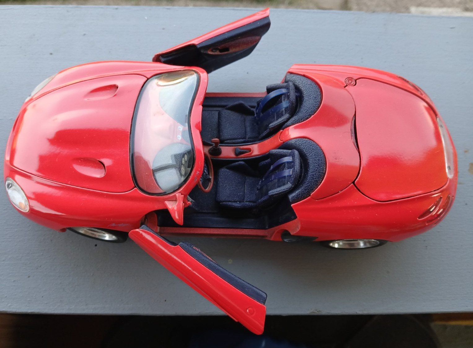 Maisto Mustang Mach III / Red /Diecast / Thailand / Scale 1/18