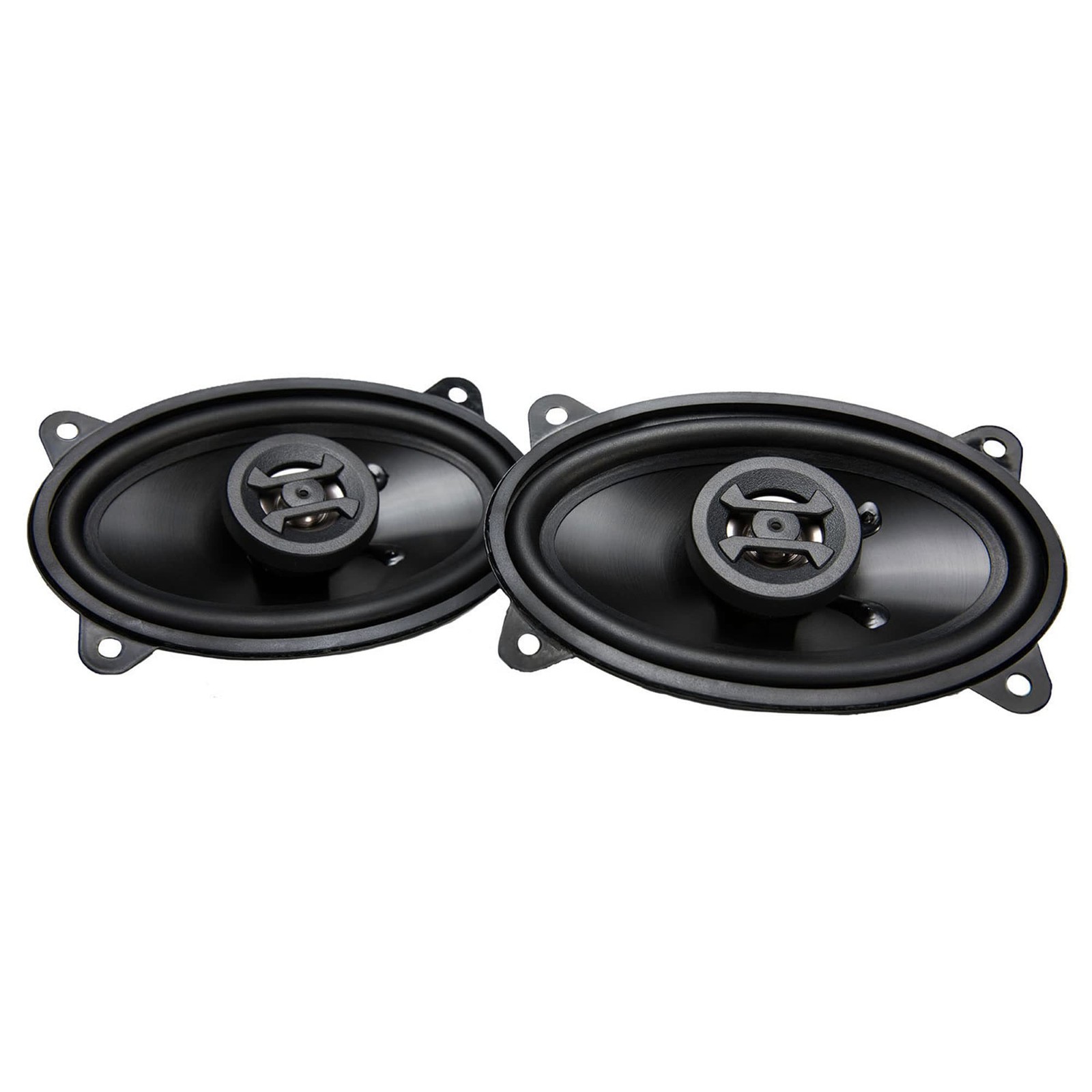 Hifonics Zeus ZS46CX 4×6″ Coaxial Car Speakers 200W Pair 2-Way Audio
