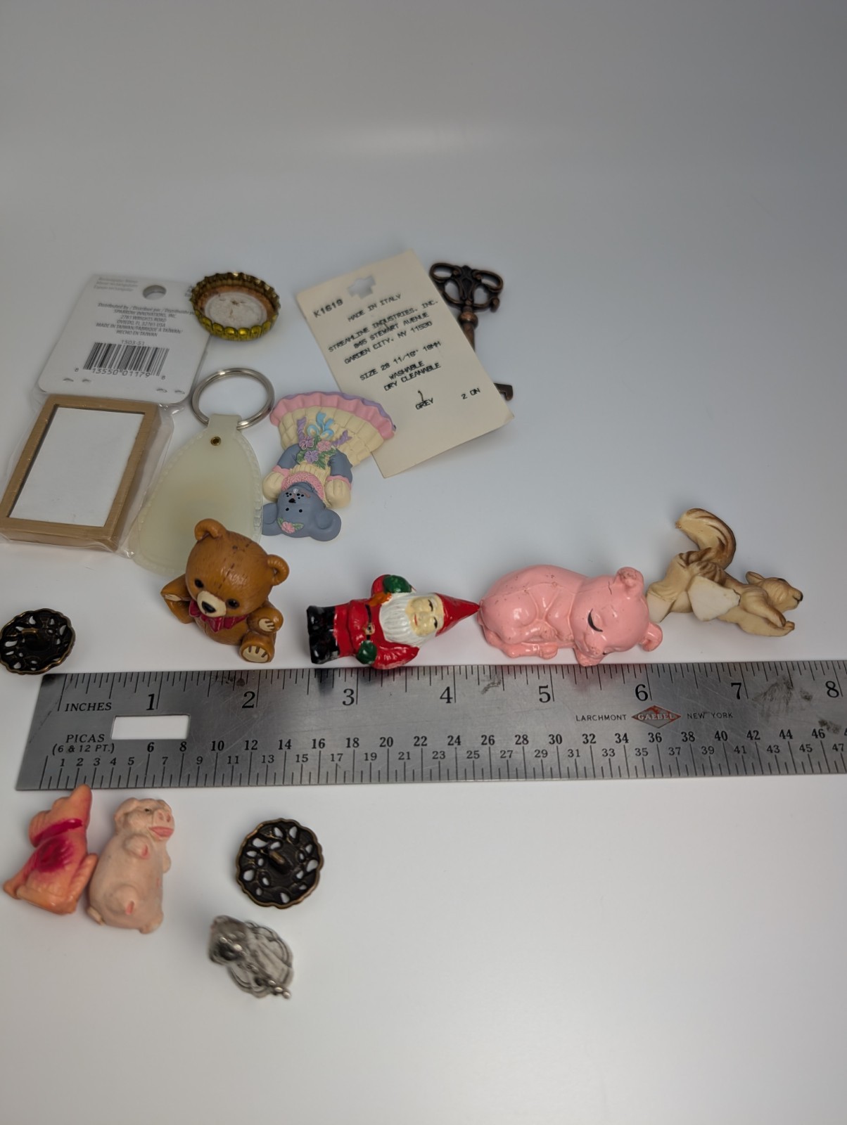 Junk Drawer Trinket Mixed Lot Vintage To Modern Odds and Ends Miniature Mini A