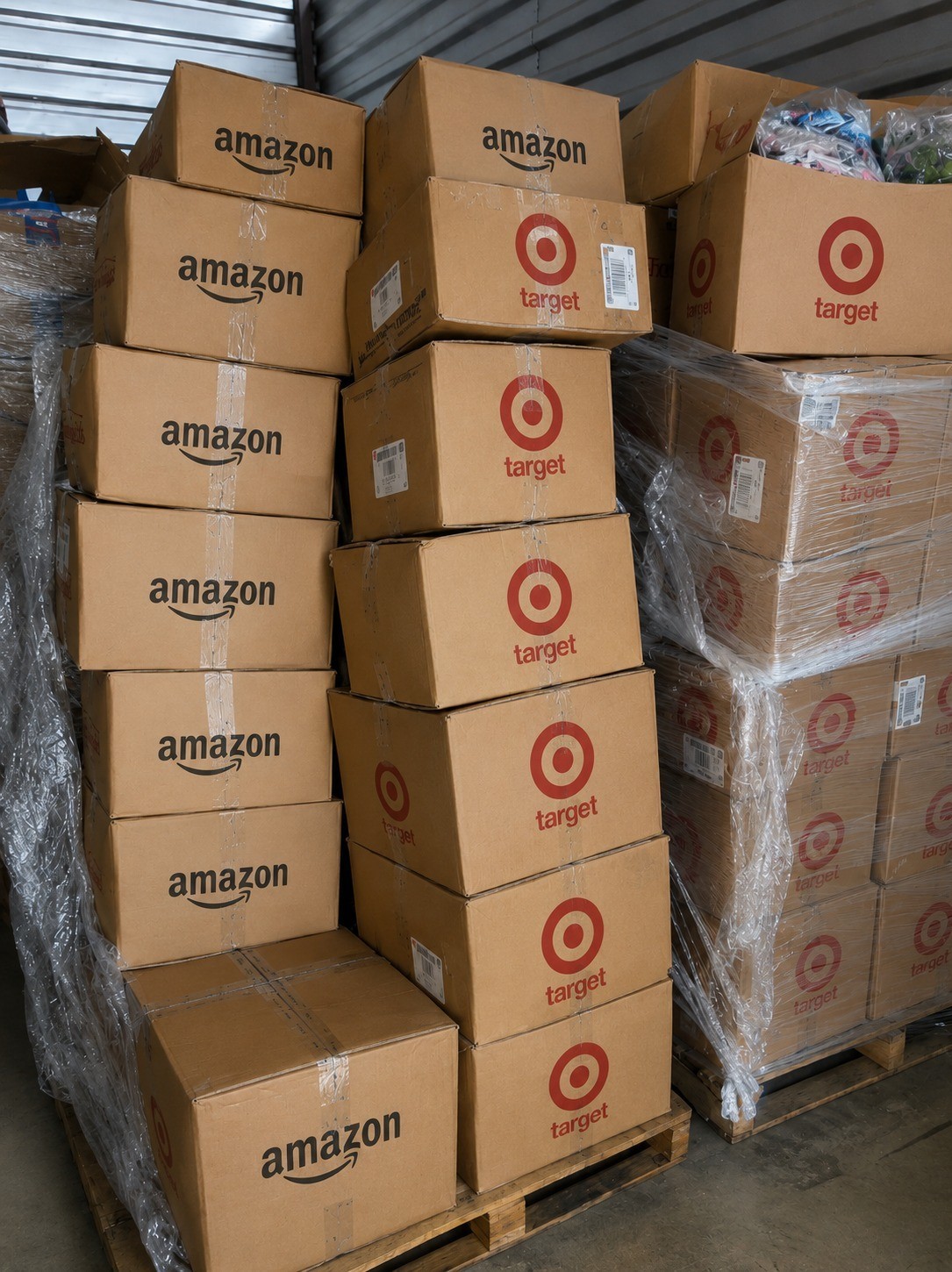 Amazon Overstock Consumer Goods Finds – Retail Product Pack