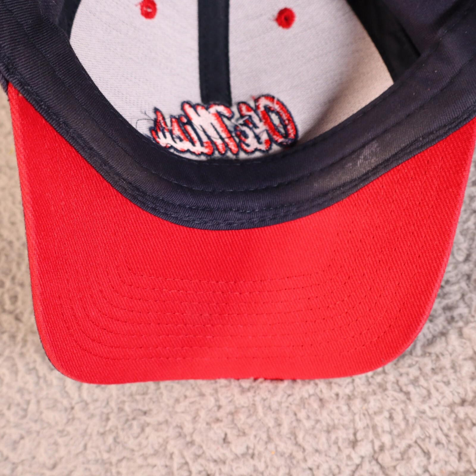 Ole Miss Rebels Signatures Hat Dad Cap Strap Back