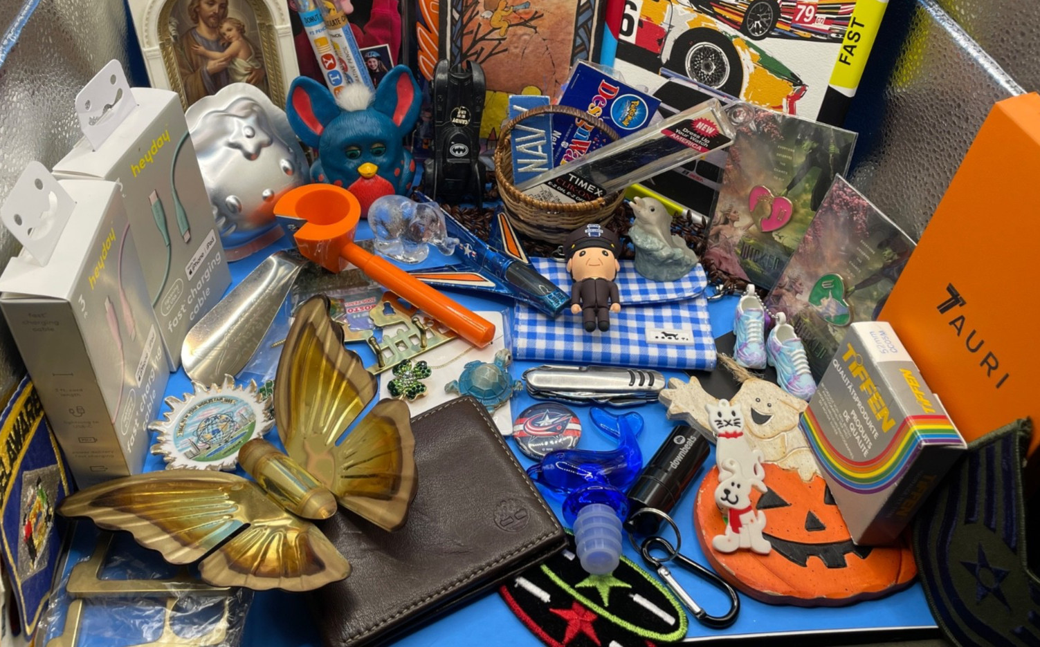 Fun, Mixed, New, Vintage Resale/Reseller Lot