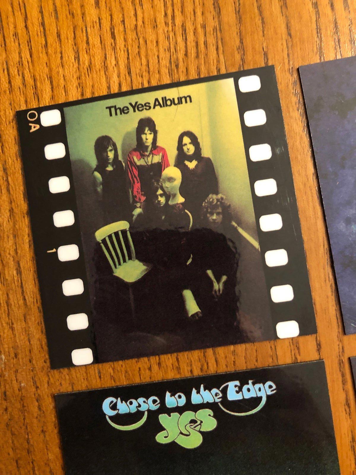 YES fridge magnets