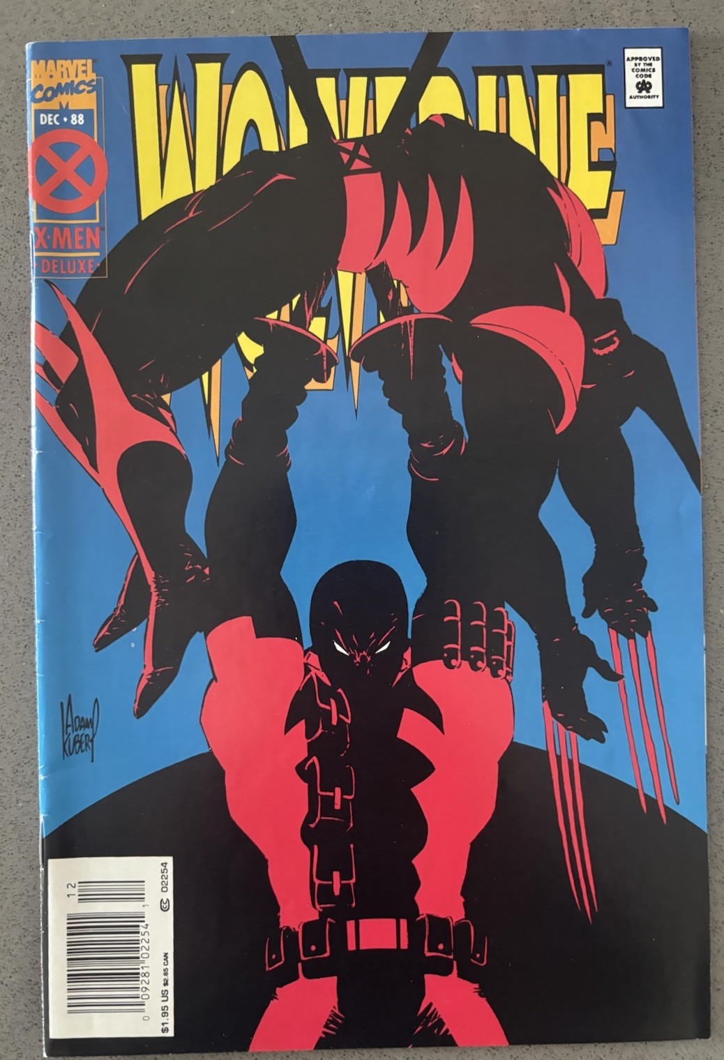 Marvel Wolverine 16 Comic Lot: Knights Wolverine/Hulk, Codename, Annual 2000
