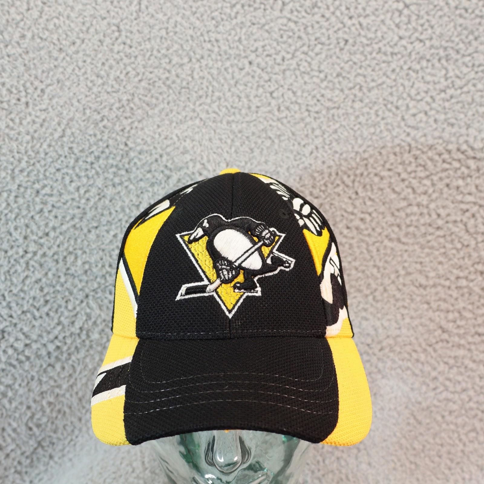 Pittsburgh Penguins Zephyr M/L Hat Black NHL Embroidered vtg