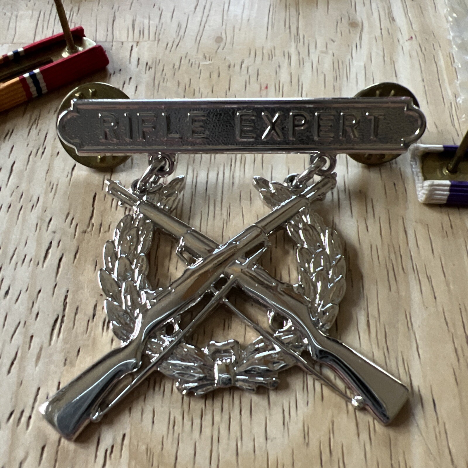 Vintage and modern assorted military items. Mostly New See description for more
