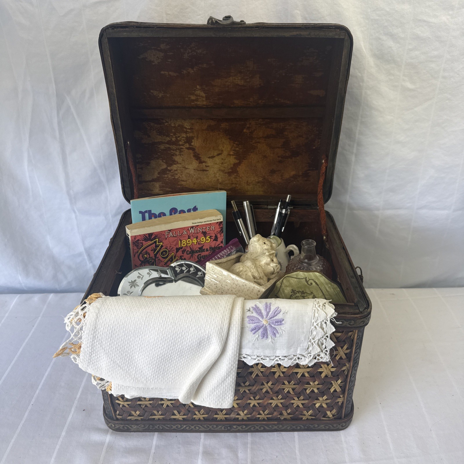 Grandma & Grandpa’s Junk Drawer Lot of Vintage Collectibles, Ephemera, & MORE!