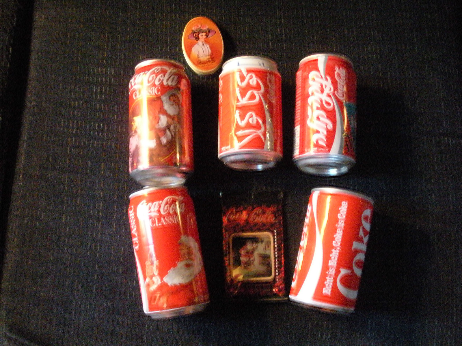 Large Collection of Coca-Cola Memorabilia (over 75 items–see multiple pictures)