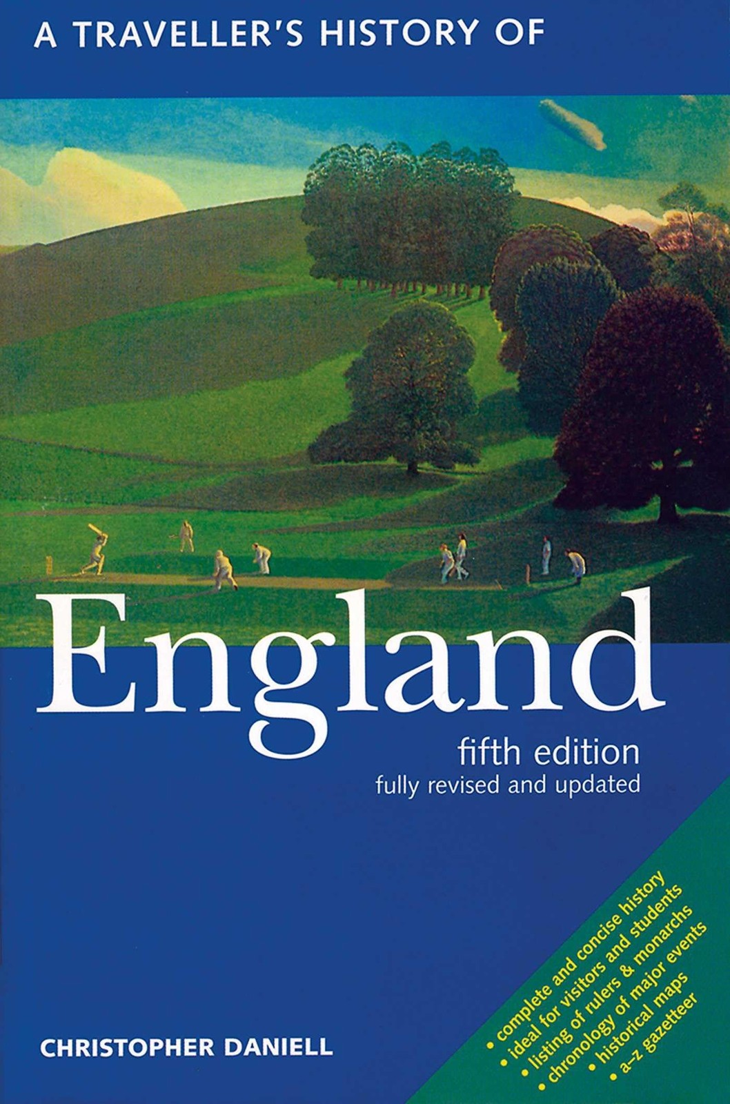 A Traveller’s History of England (Interlink Traveller’s Histories)