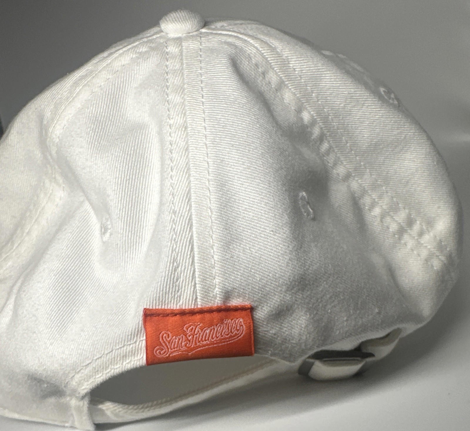 Fanatics San Francisco Giants Tonal Adjustable Hat Women’s OSFM White