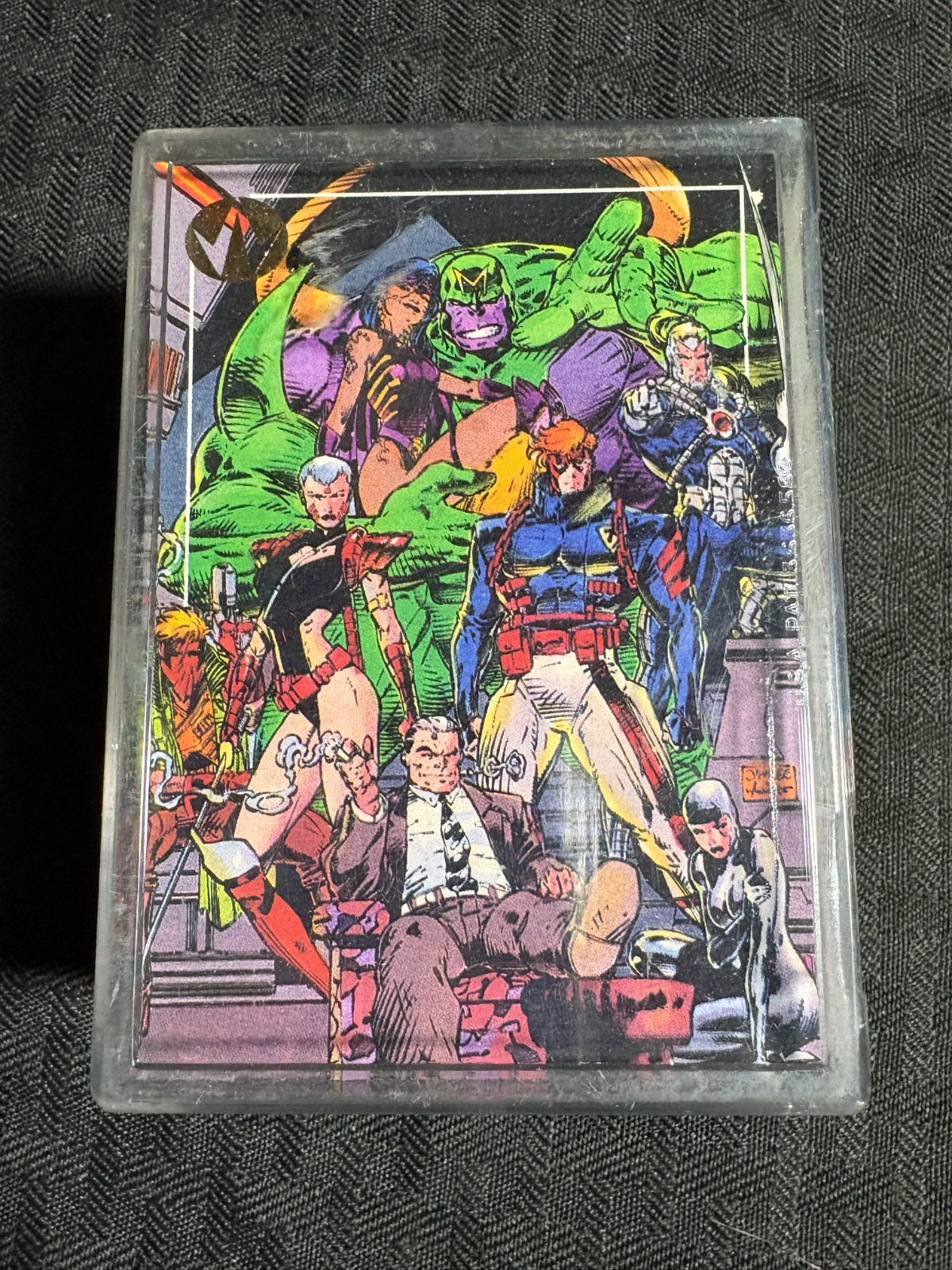 1993 Topps Jim Lee’s WILDCATS Trading Card SET of 100 w/ 1 Wrapper (8.5/9.0)