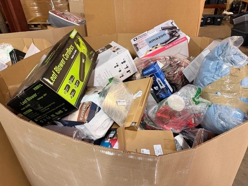 Amazon Target Bulk Lot – Household, Fashion & Electronics Mix
