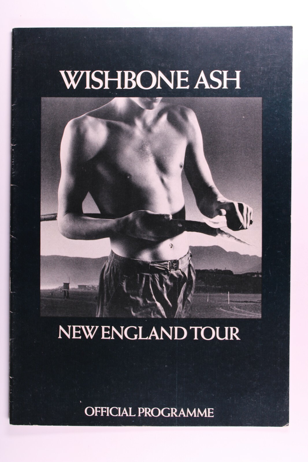 Wishbone Ash Programme Original Vintage New England Tour 24 Page Promo 1976
