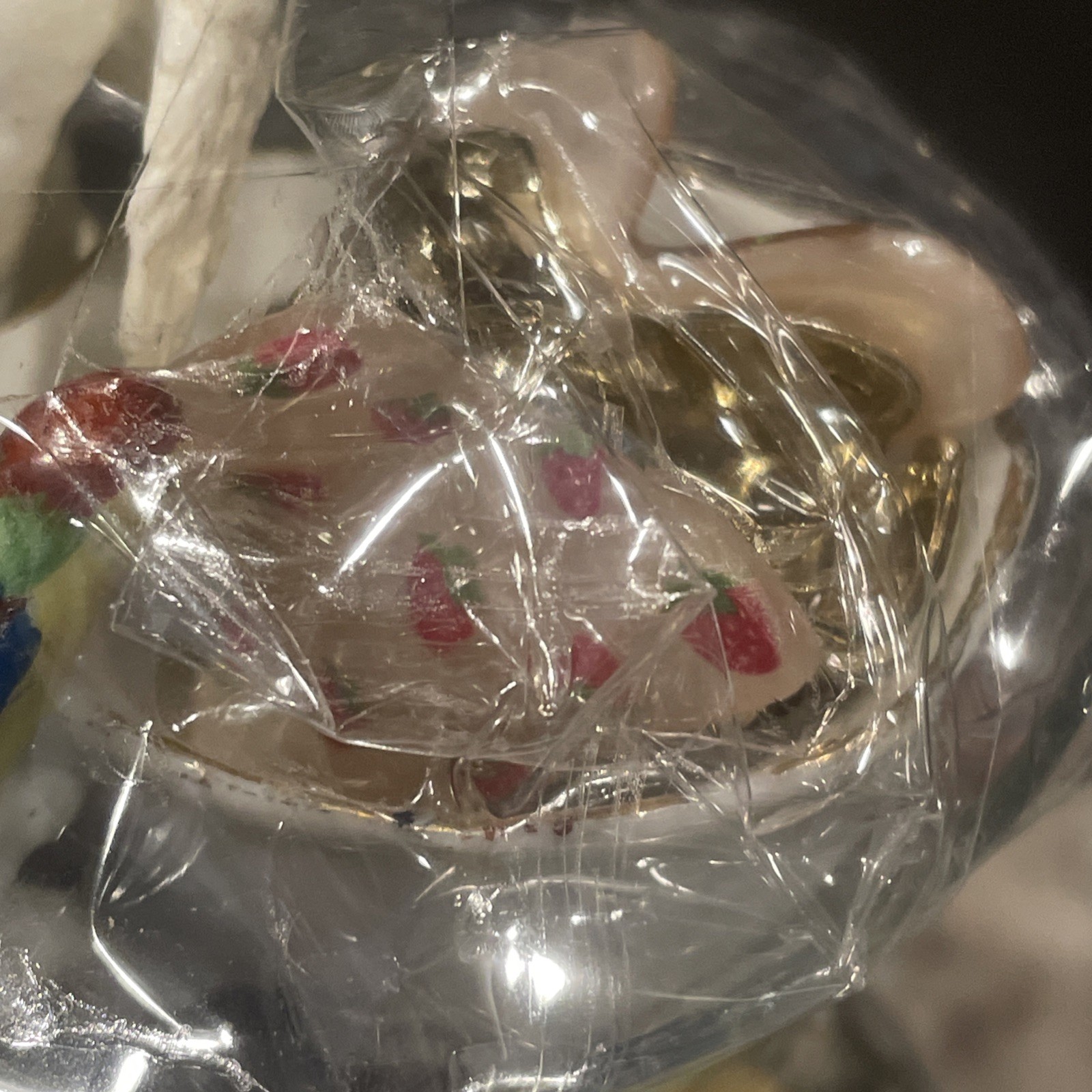 Mystery Trinket Jar With Vintage To Present Toys Figurines Collectibles & More