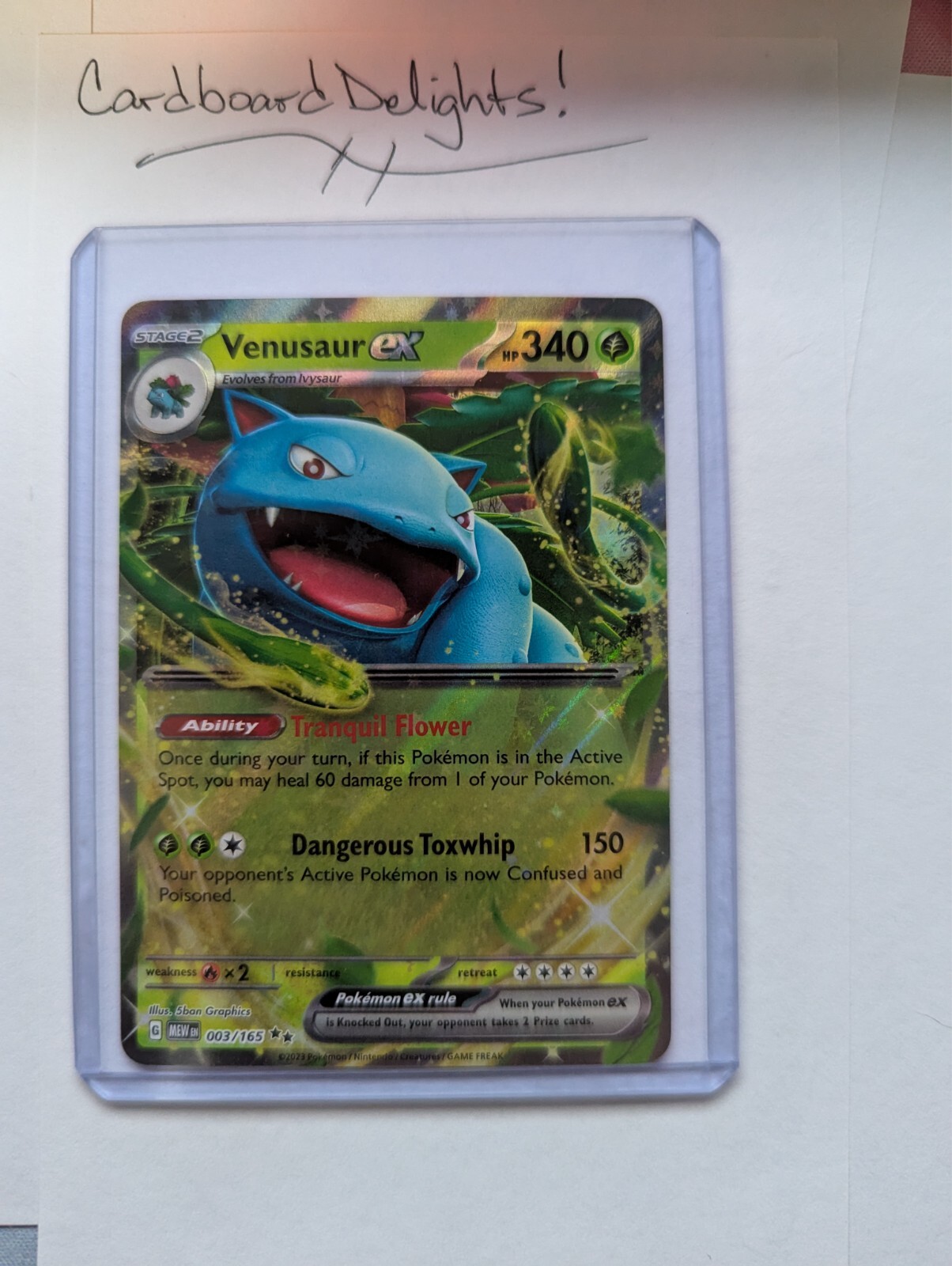 Pokemon 151 EX lot & Giovanni’s Charisma