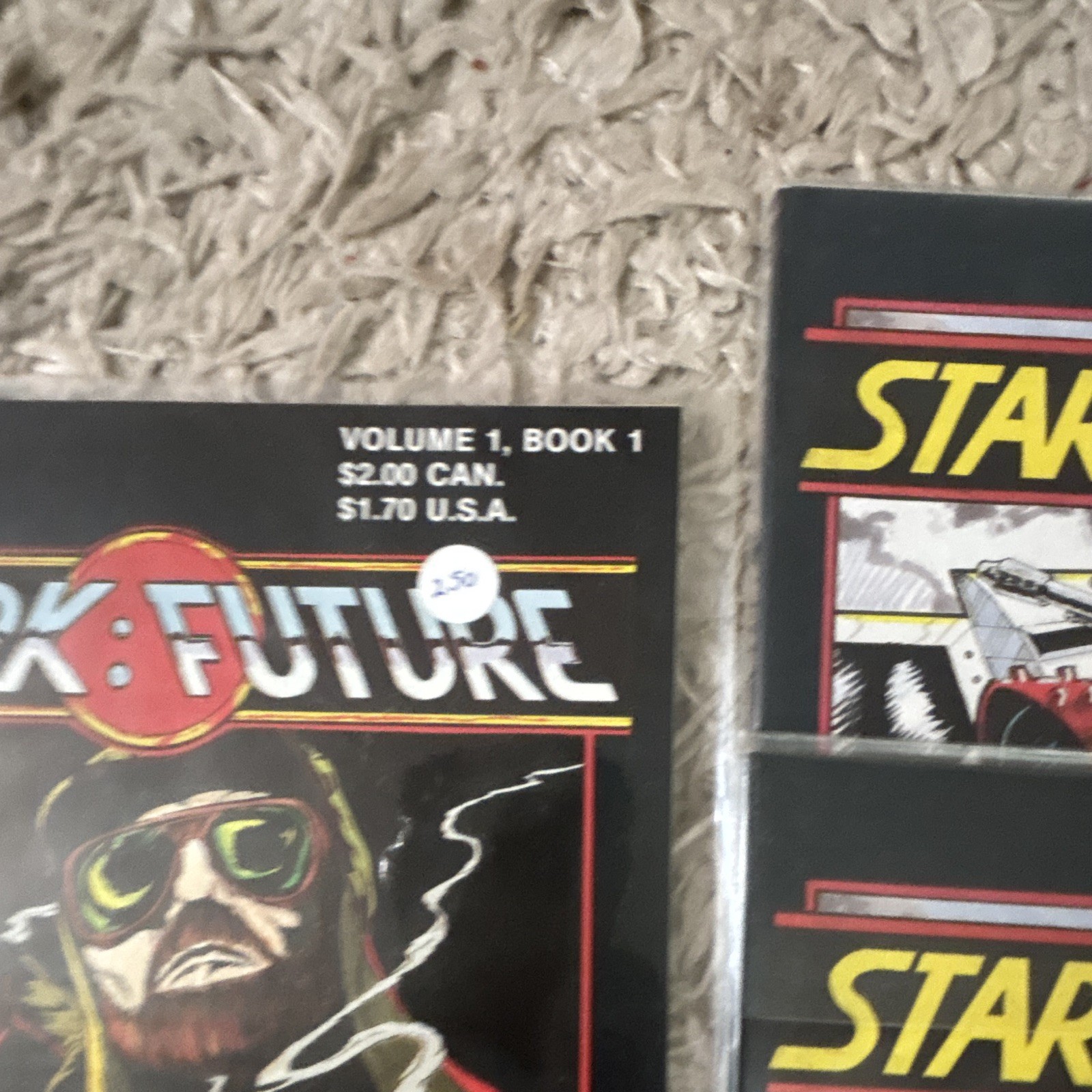 Stark: Future & Elflord Comic Lot – Multiple Issues (Aircel)