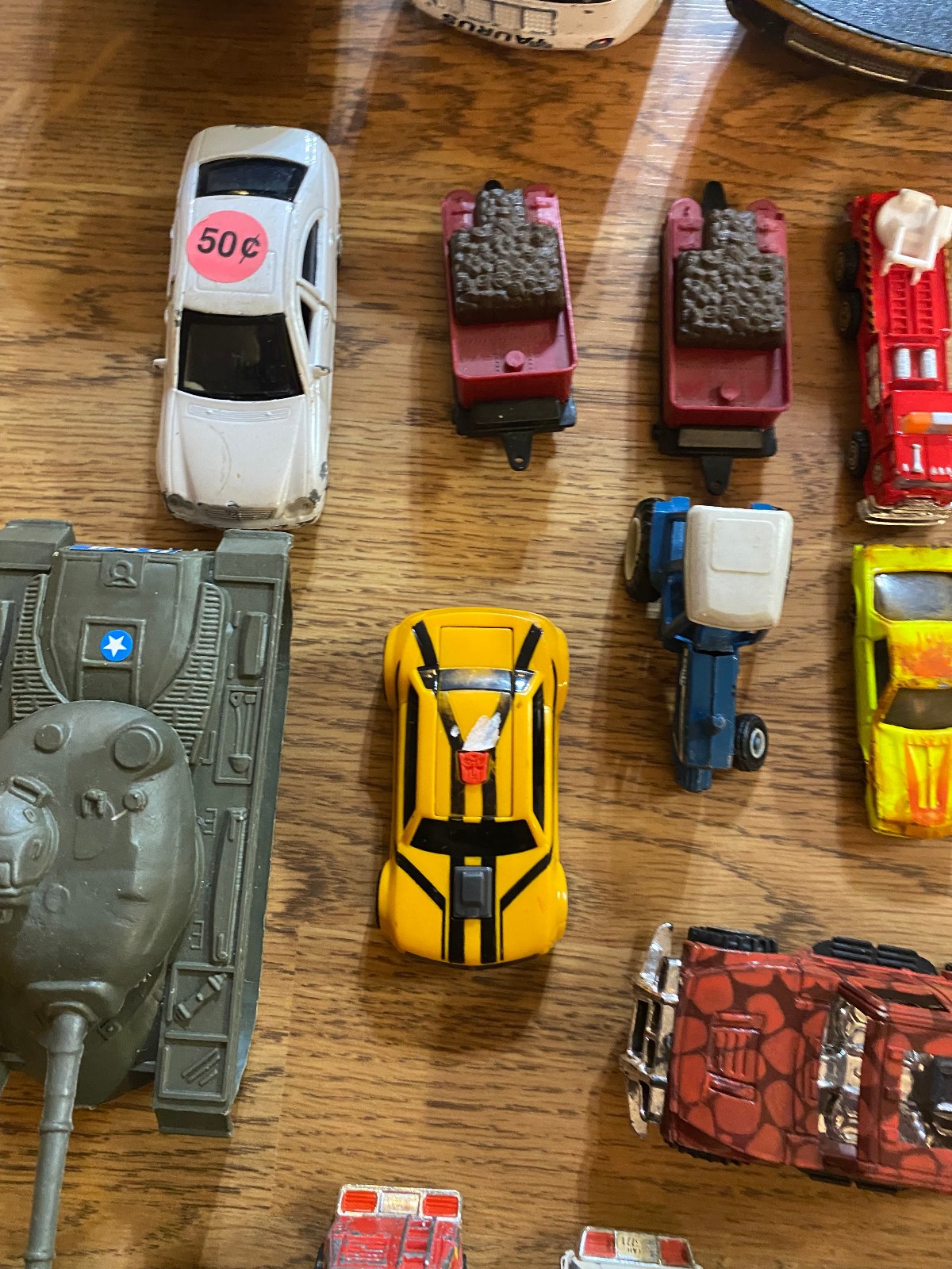 Random Junk Drawer Toy Car Cars Trucks Cycles Diecast Nascar Huge Lot Collection