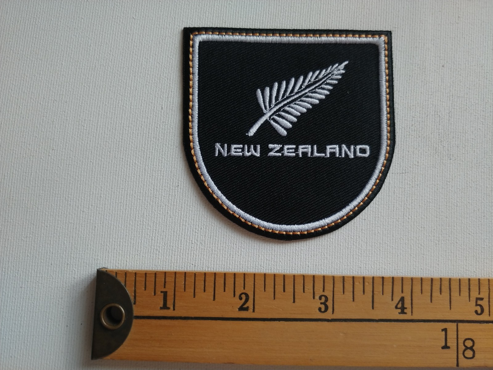 * RARE NEW ZEALAND KIWI FLAG TRAVEL SOUVENIR PATCH CREST ECUSSON *