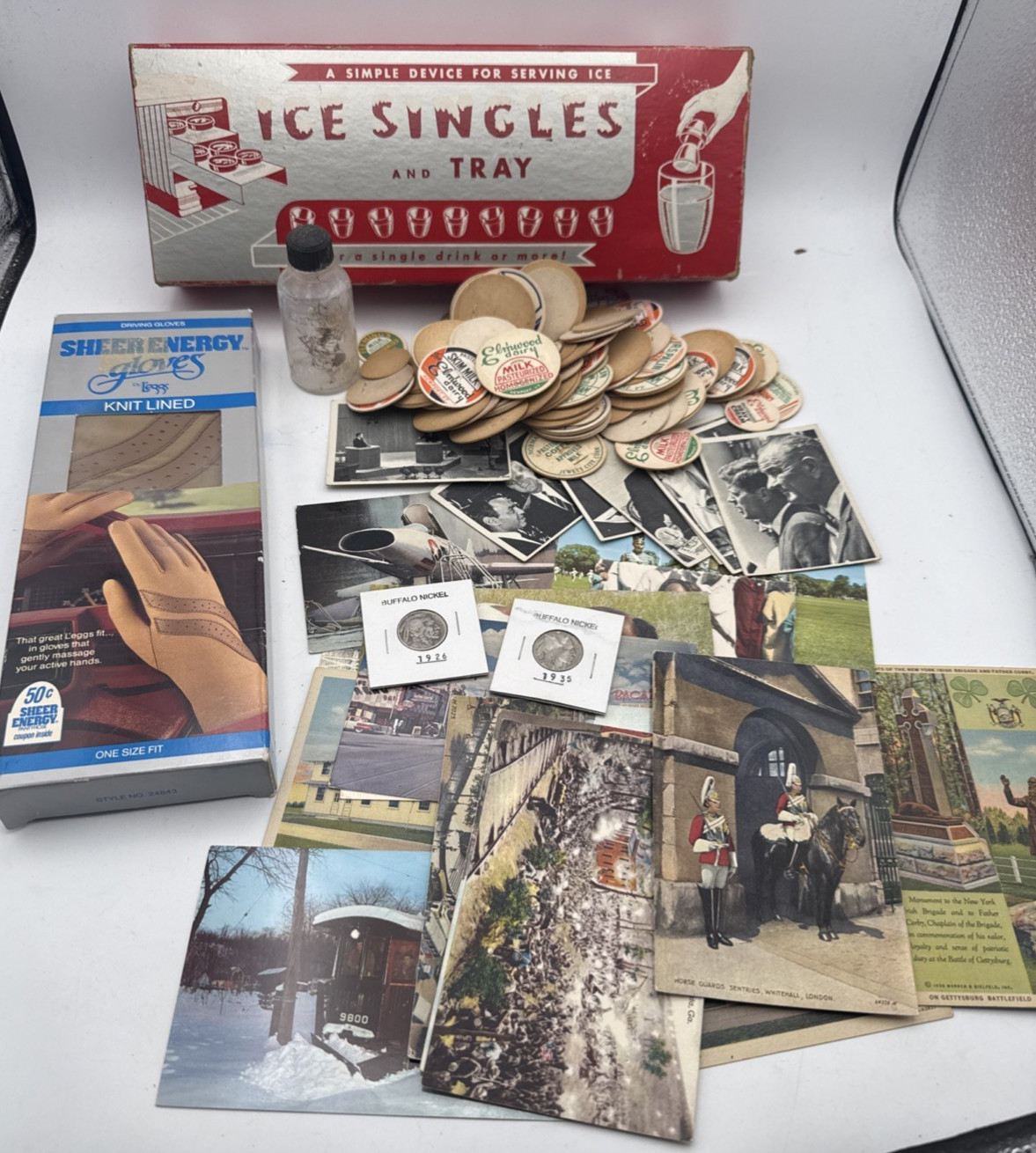 Vintage Grandpa and Grandma’s Junk Drawer Mixed Lot