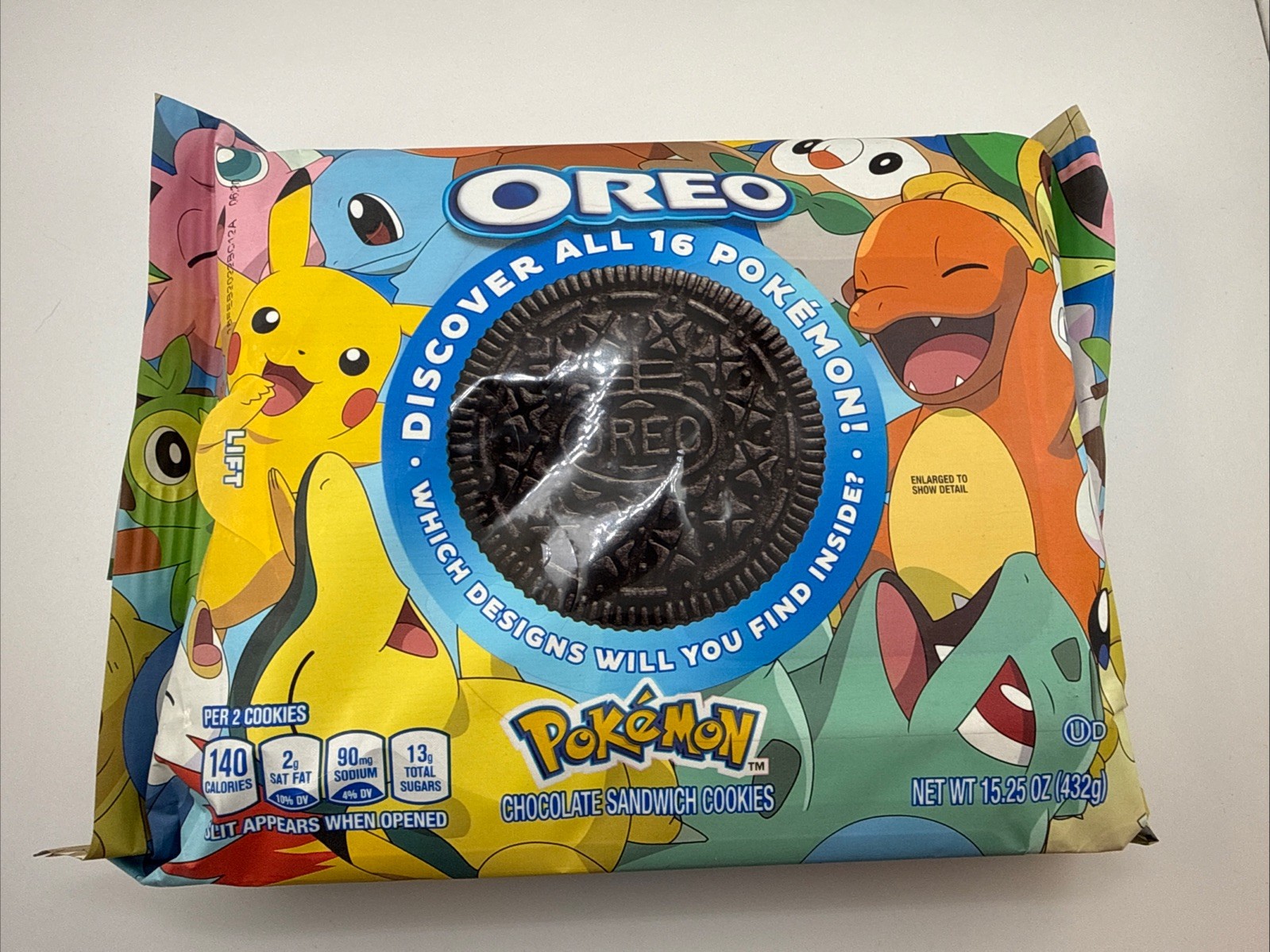 Oreo Pokémon Cookies – Limited Edition- Rare Find- Unopened- Oreos Cookies
