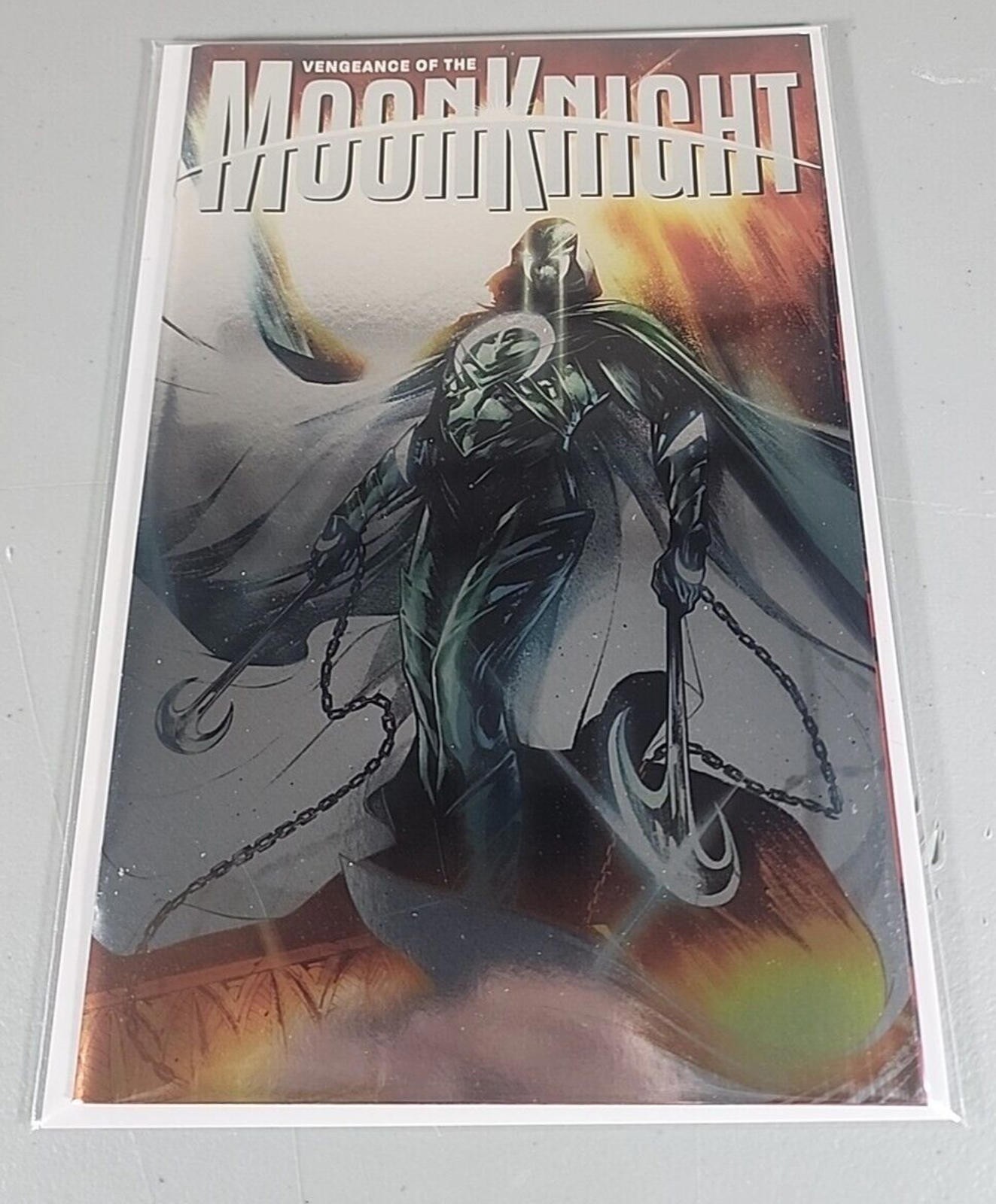 VENGEANCE OF THE MOON KNIGHT #1 NM DAVID FINCH AVENGERS DISNEY+ MARVEL COMICS