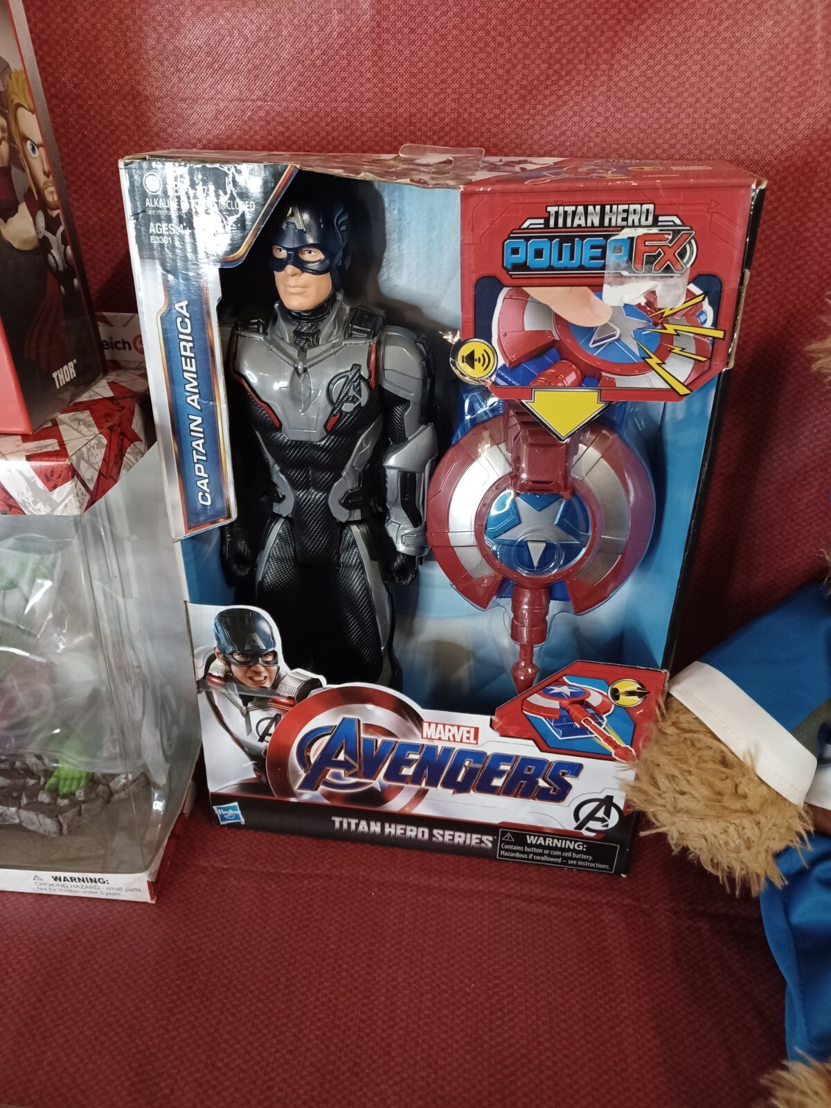 Marvel Superhero Collectibles Lot Avengers Thor Captain America Daredevil