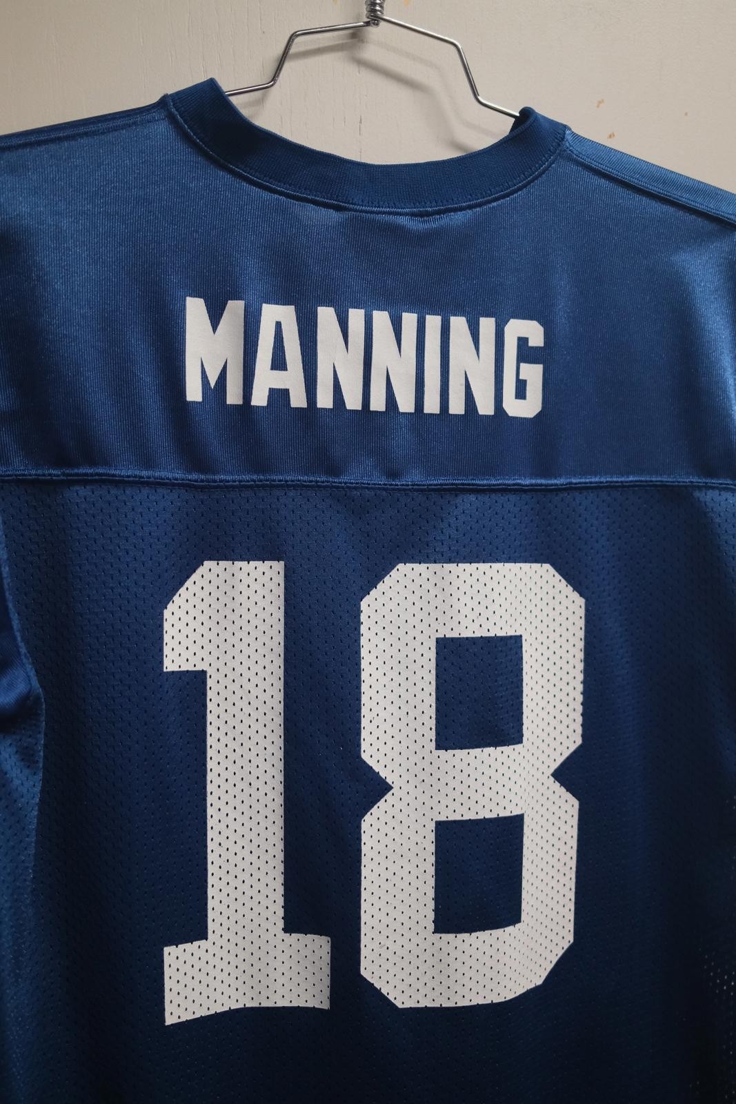 Reebok Indianapolis Colts Manning #18 Football Jersey