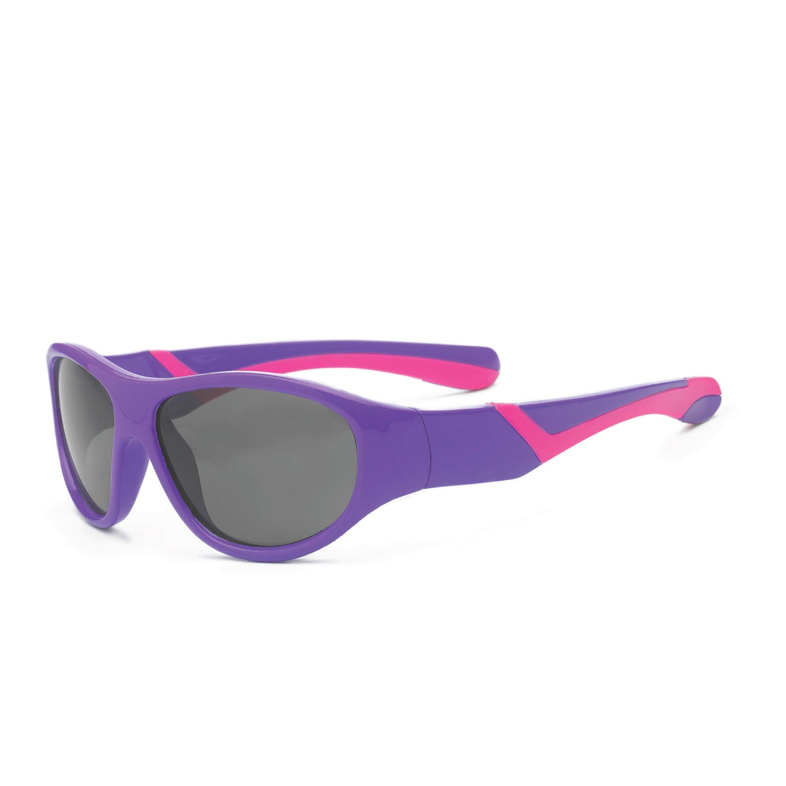 Real Kids Shades Discover Sunglasses for Kids, Purple/Pink, Polarized UV Protect