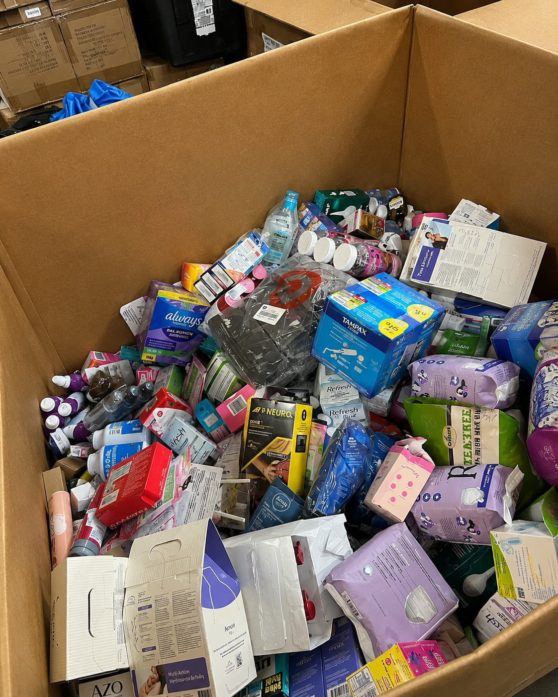 Amazon Mixed Merchandise Wholesale Lot – Consumer Favorites Collection