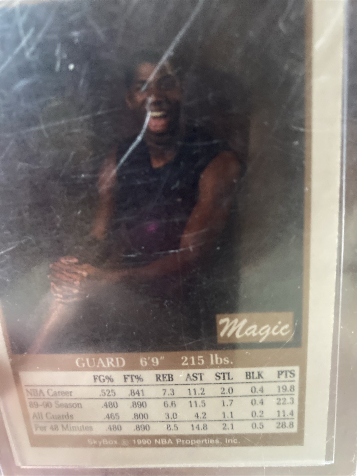 Sports Cards From 1989/1990. One Box Of Cards And Some Additional Collectibles