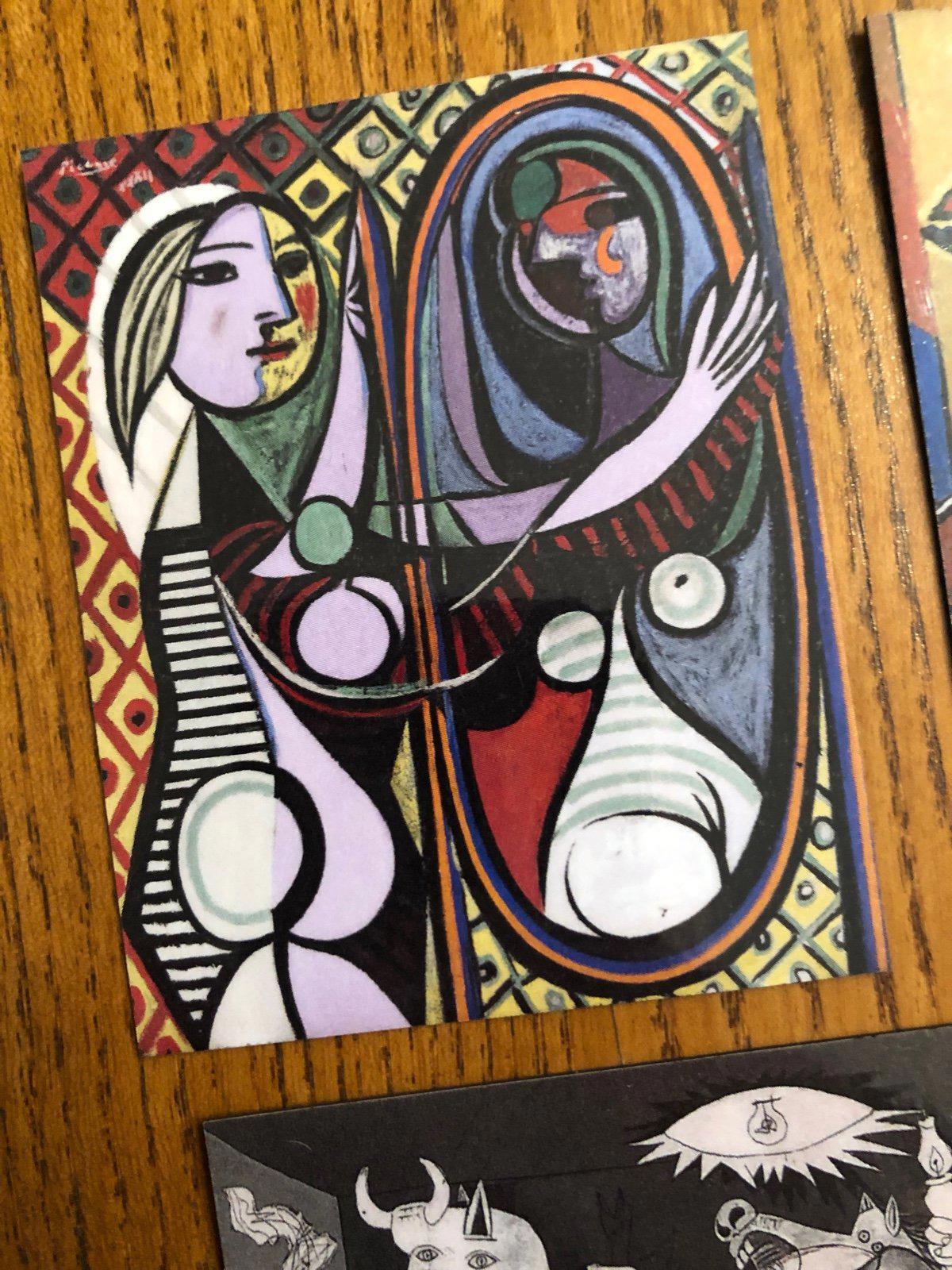 Picasso fridge magnets Art modern genius Pablo Picasso Spain modern art