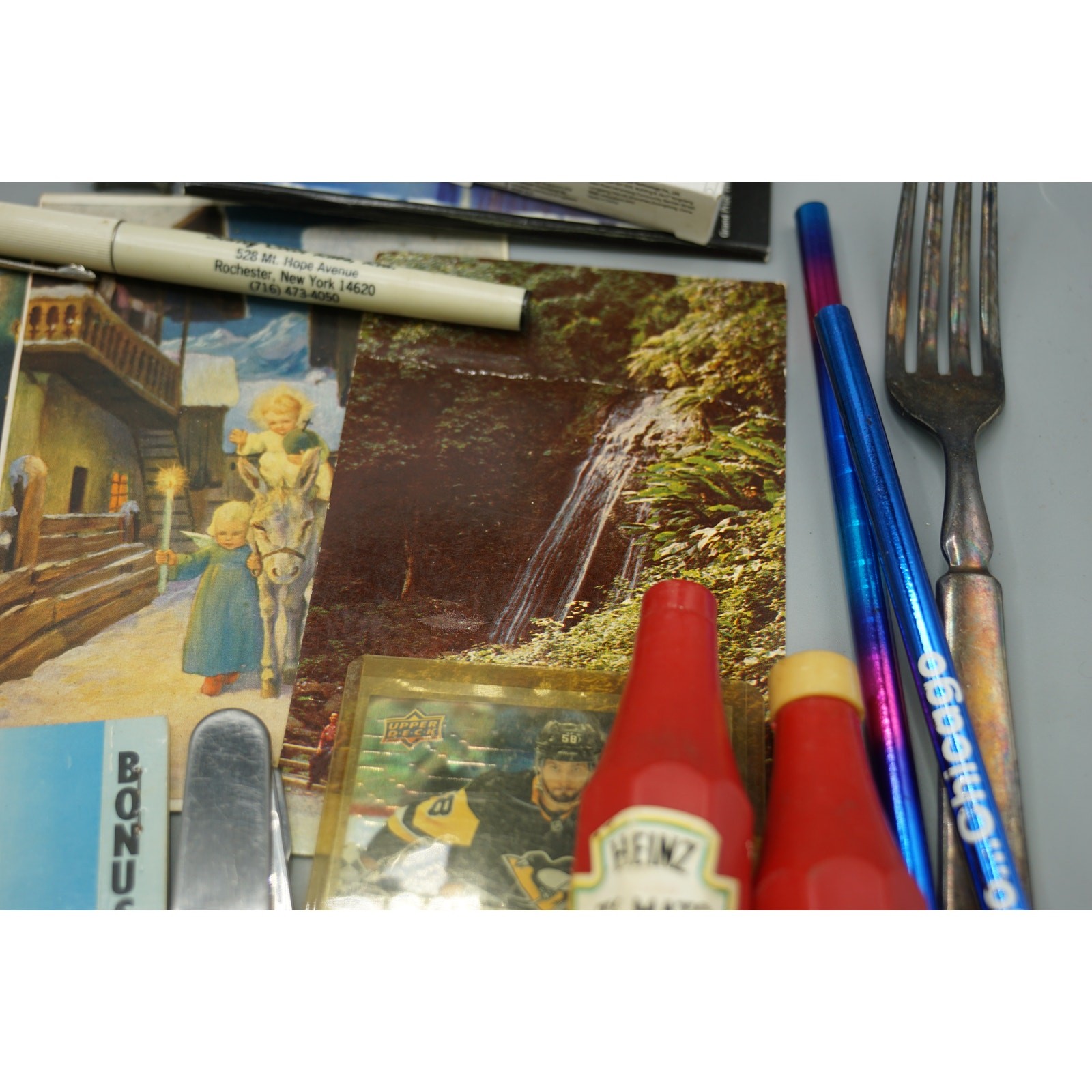 Junk Drawer Lot Watch Pins etc. Vintage & Modern 70 Pieces