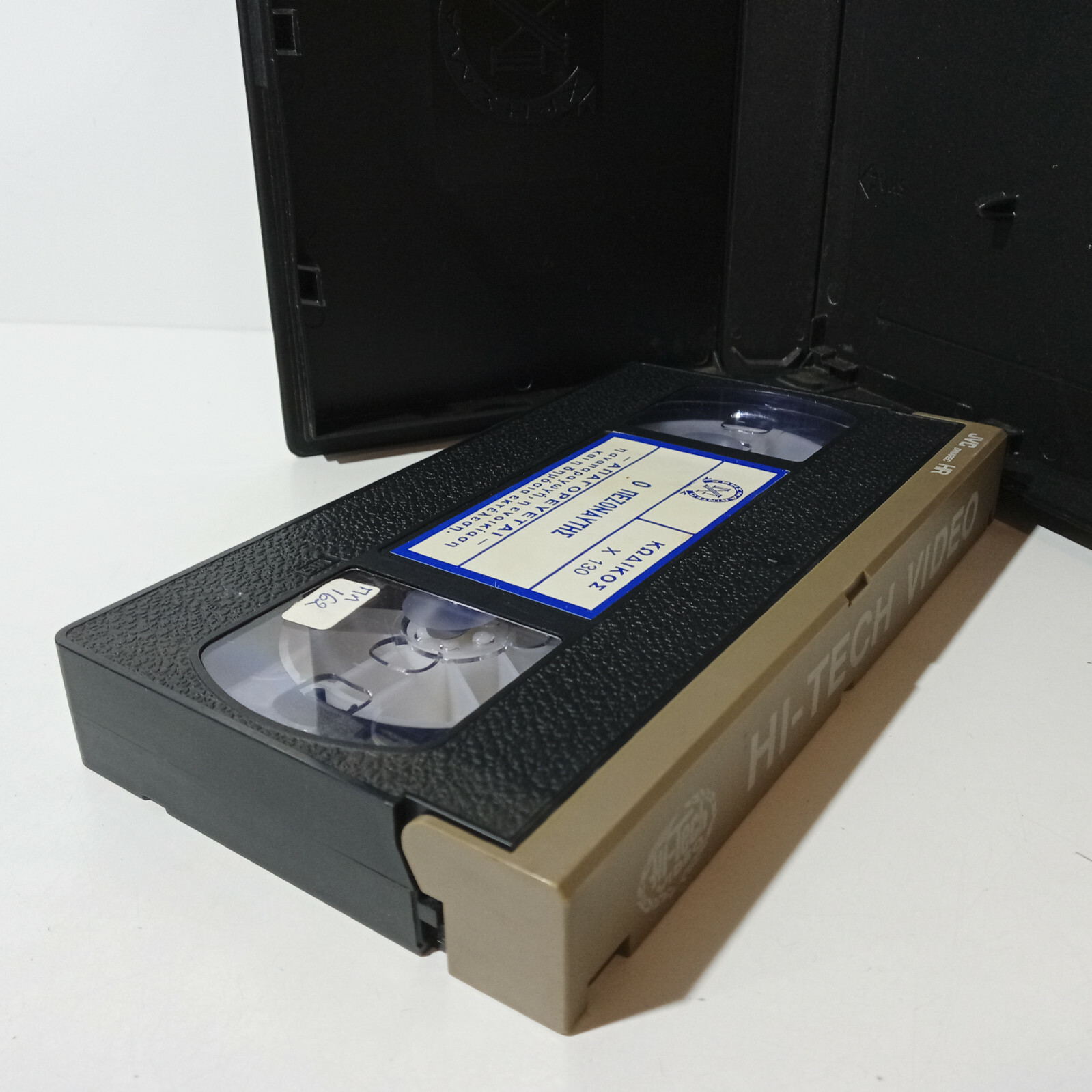 VHS TAPE GREEK SUBS PAL Sangley Point Robbery aka The Day They Robbed America