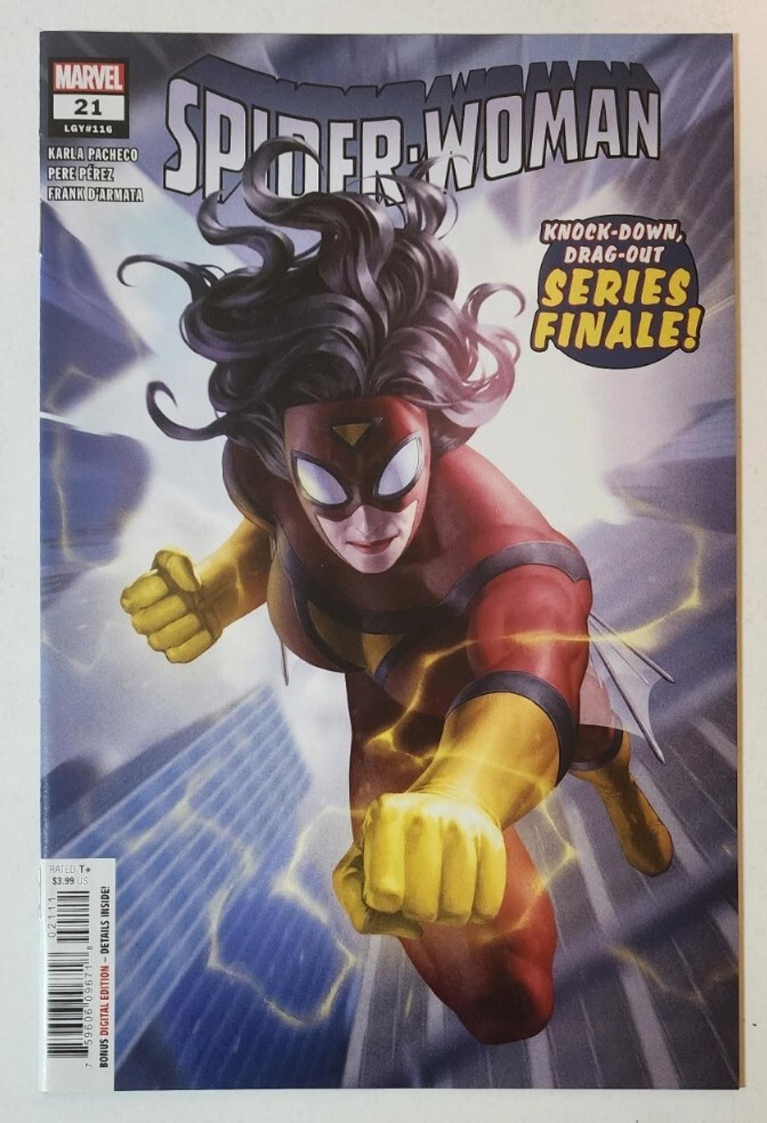 Spider-Woman #21 Cover A B & C Marvel Comics 2022 NM Yoon Carnage lot of 3