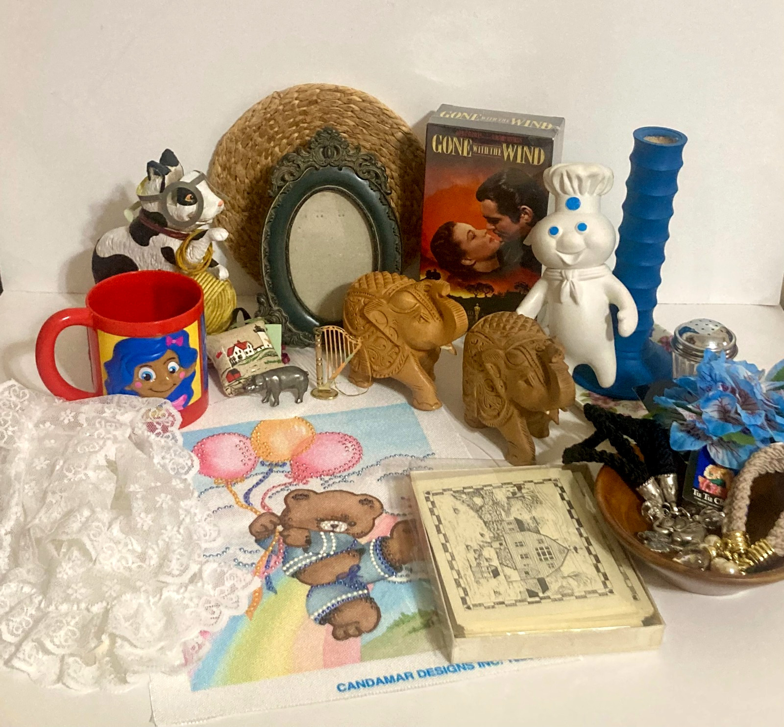 Grandma’s Estate Junk Drawer Lot