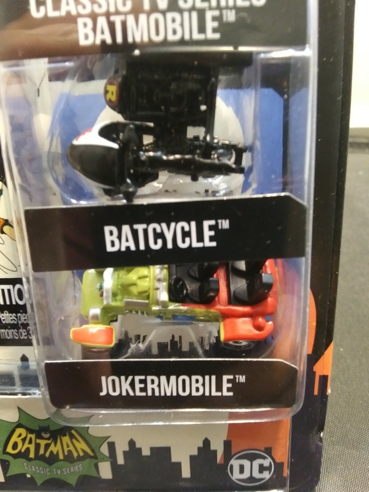 JADA NANO HOLLYWOOD RIDES BATMAN CLASSIC SERIES 3 PACK DC COMICS FREE SHIPPING.