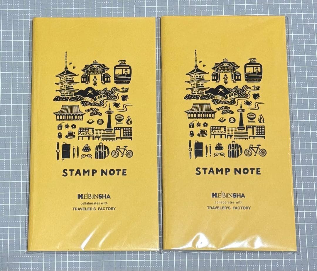 SALE Travelers Factory Kyoto Limited Refill Set of 8