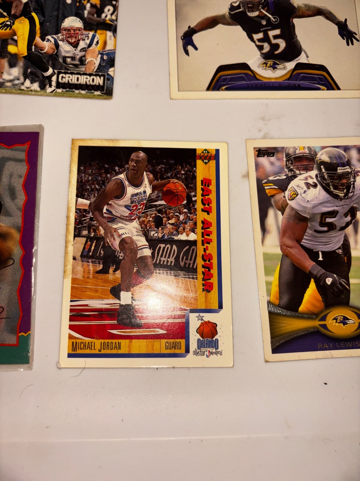 Football And Basketball Card Lot