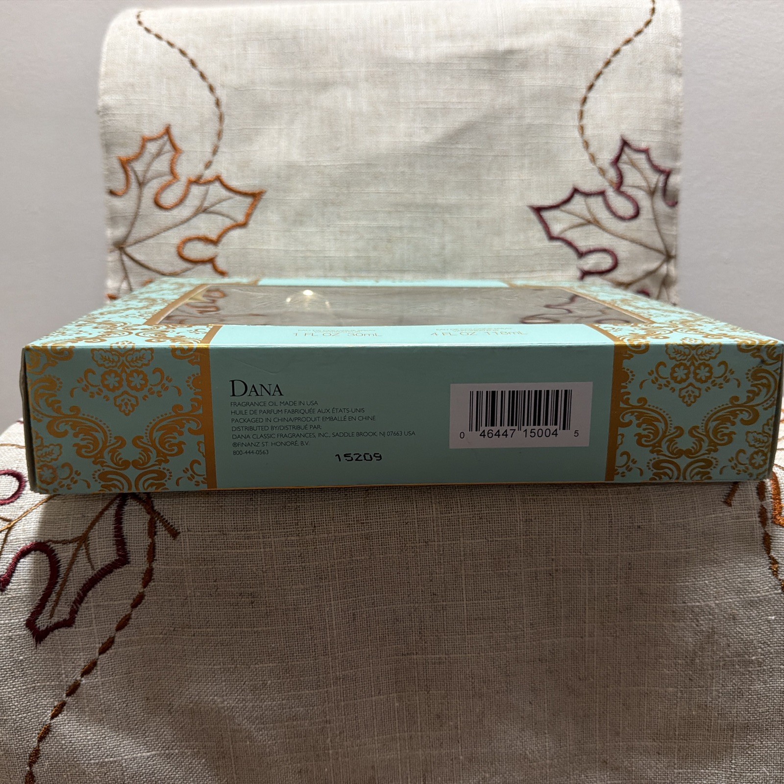 Toujours Moi Gift Set By Dana Eau De Cologne Spray 4 oz + 1 oz Cologne Spray NIB