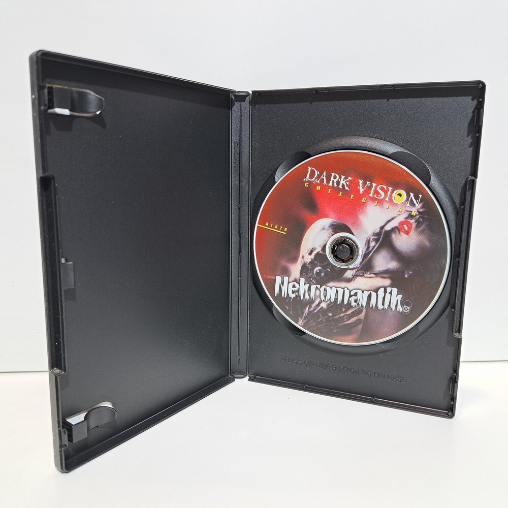 HORROR GREEK DVD REGION FREE Nekro 1988 romantik Jörg Buttgereit ZSV