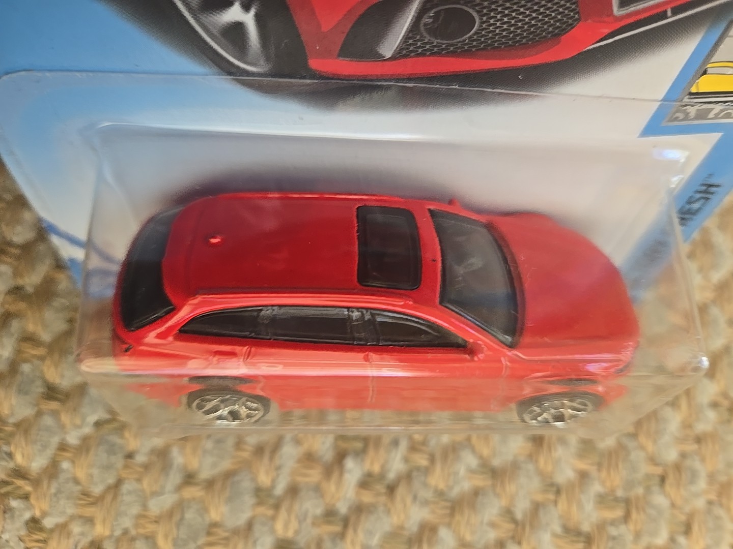 Hot Wheels 🔥🛞’17 Audi RS 6 Avant 2017 Factory Fresh #271/365