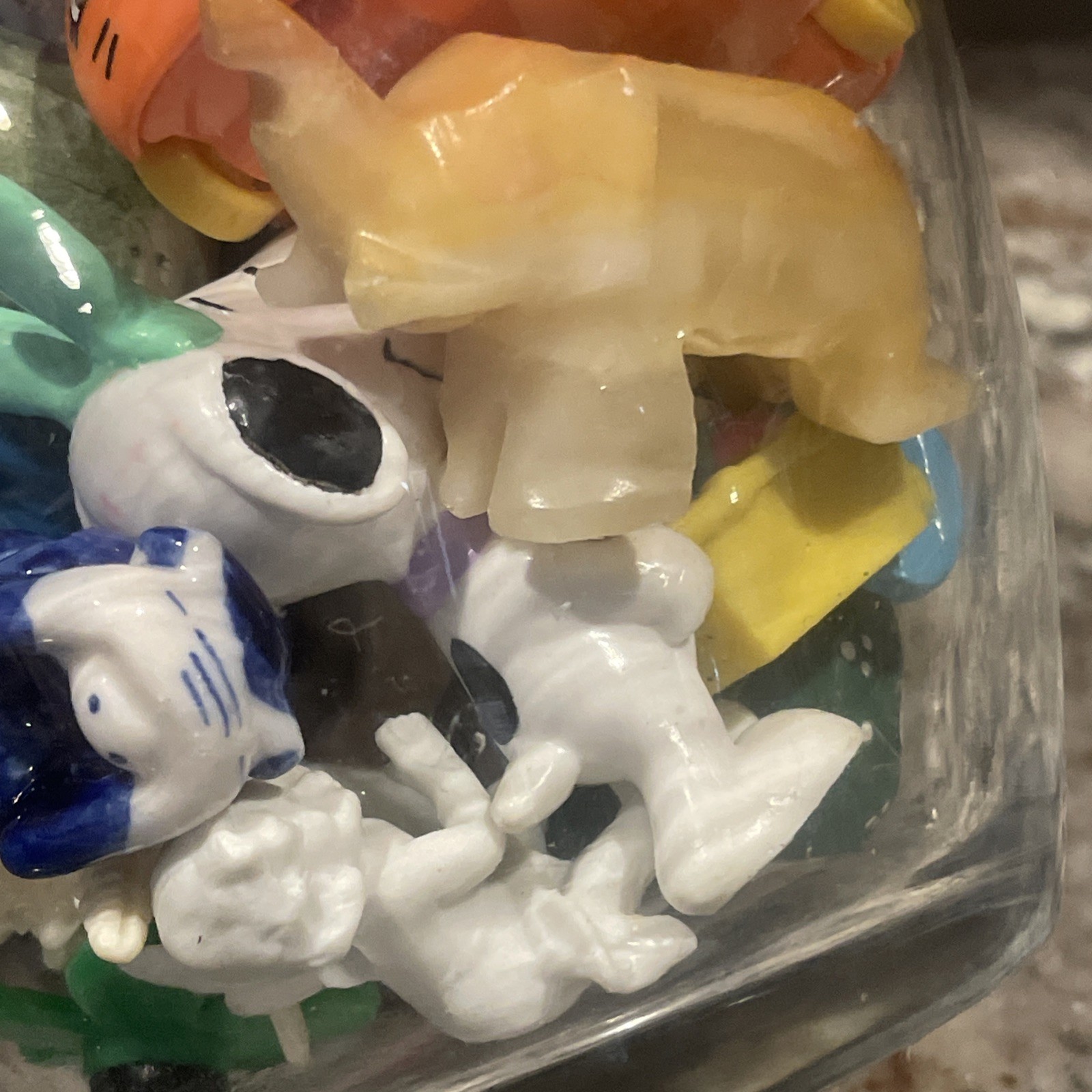 Mystery Trinket Jar With Vintage To Present Toys Figurines Collectibles & More