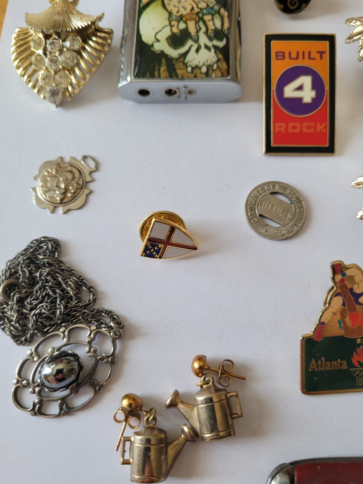 Grandpa’s JUNK DRAWER LOT of Vintage Rarities for Parts/Repair/Display