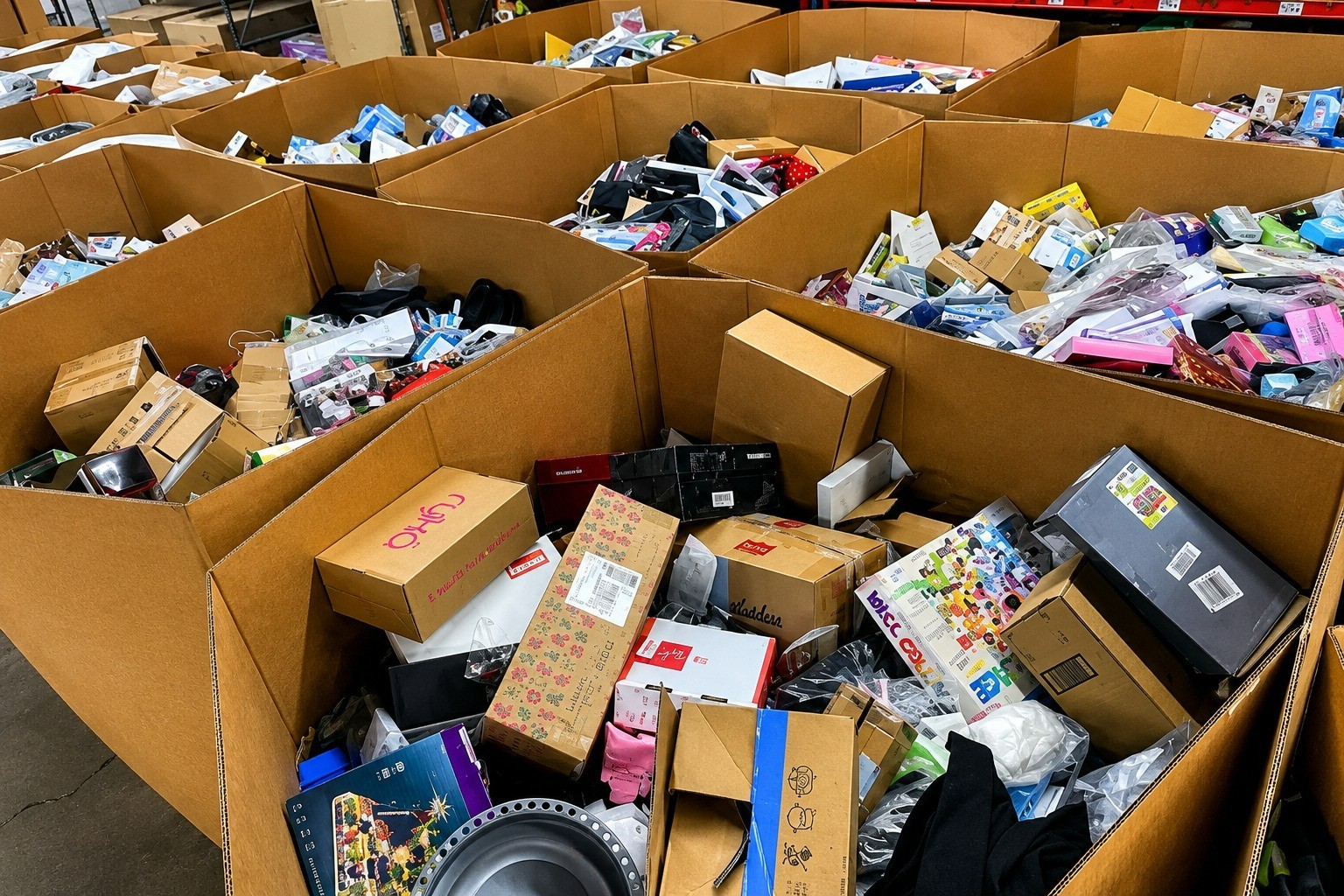 Amazon Overstock Mystery Lot – Mixed New Merchandise Bundle