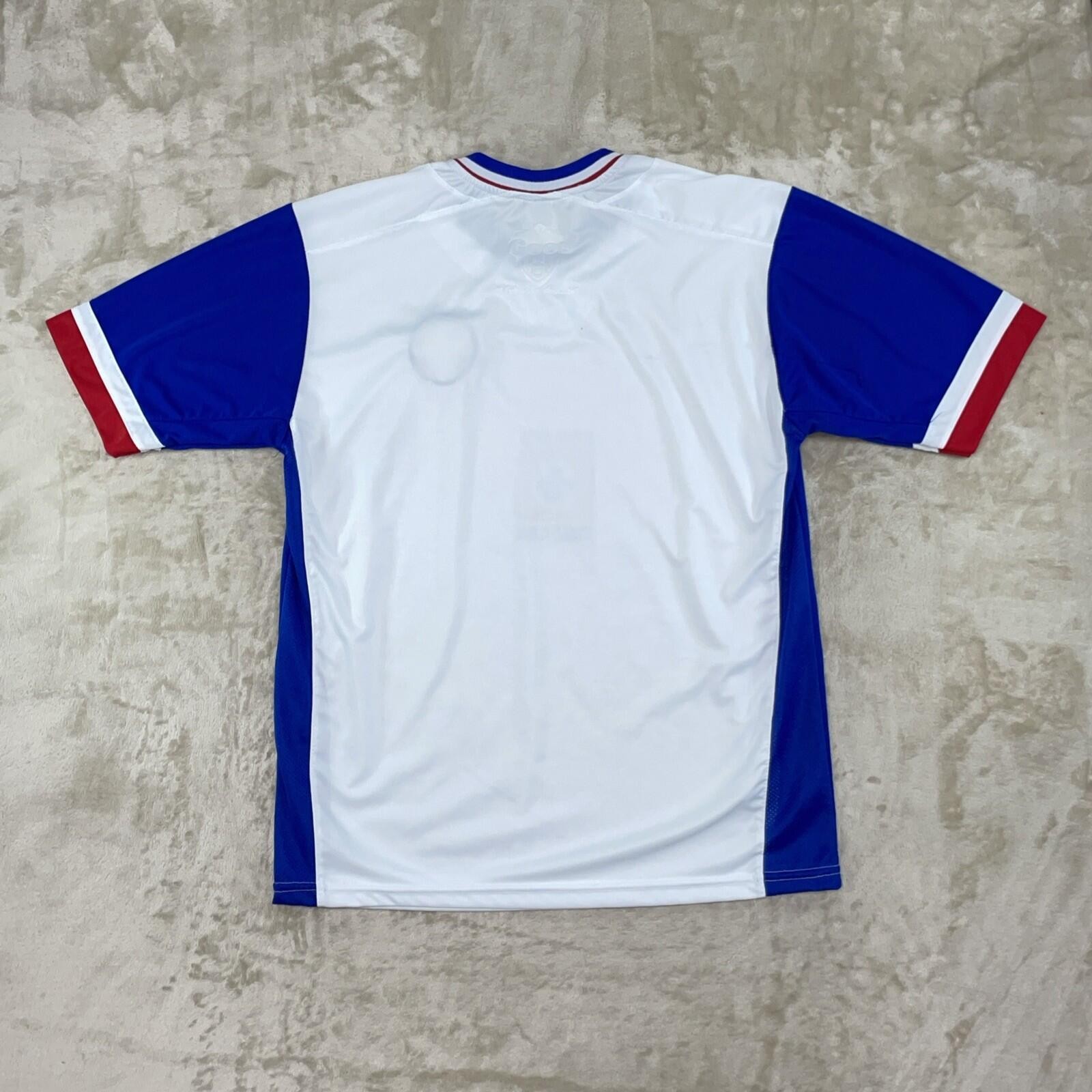 Deportivo Cruz Azul Football Shirt Soccer Replica Jersey Mexico Gool Youth Large